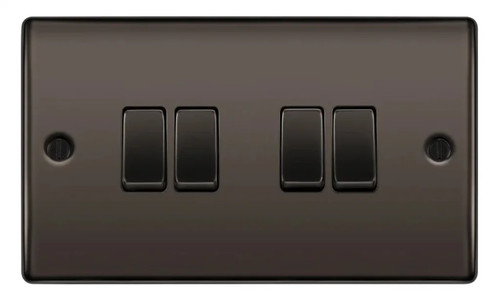 Switch black quadruple - switch,