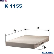 FILTER CABIN AIR K 1155 FOR VW