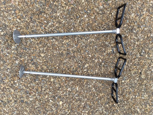 Alumasc shooting stick - alumasc,