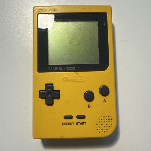 Nintendo game boy pocket - game,