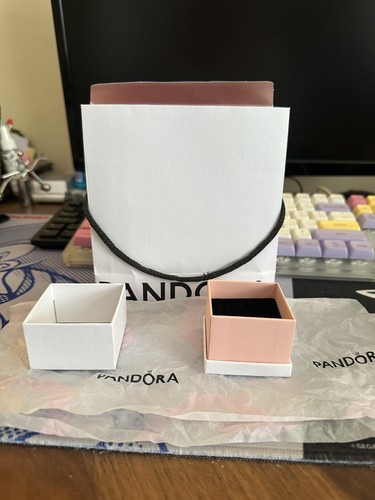 Genuine pandora ring - genuine, box