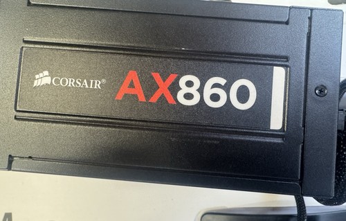 Corsair ax860 power - power, supply