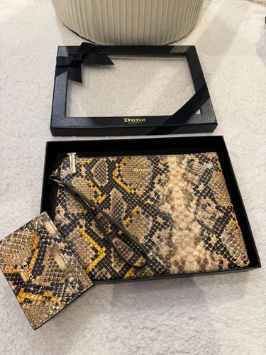 Dune london snakeskin - snakeskin, print