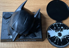 THE DARK KNIGHT RISES BLU RAY [LIMITED EDITION BAT COWL] BOXED