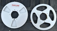 1 TASCAM  10.5'' 1/4 Aluminum