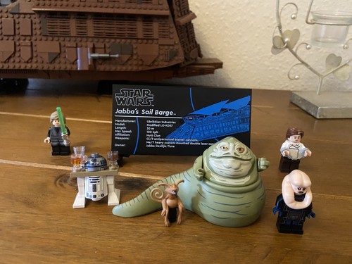 Lego star wars jabba palace - wars, jabba's