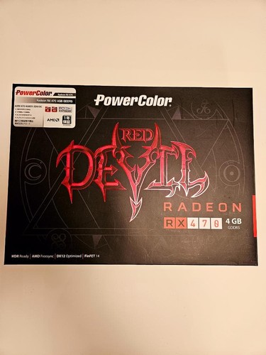 Powercolor red devil radeon - red,