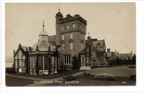 Broadstone port glasgow - port,