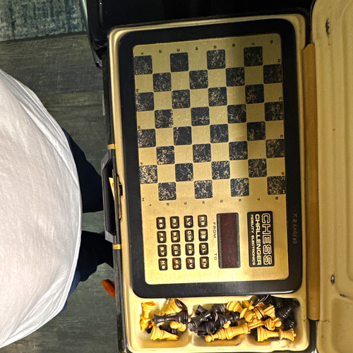 Fidelity electronics chess - fidelity,