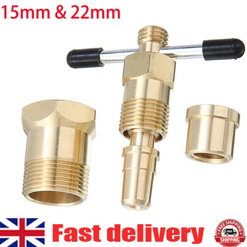 Plumbers olive puller removal - plumbers,