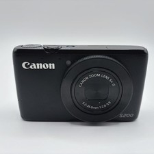 Canon PowerShot S200 Black