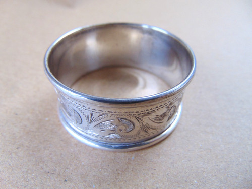Beautiful vintage sterling - beautiful,
