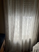 Moroccan White Sheer Curtains