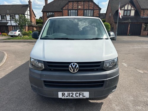 2012 volkswagen transporter - volkswagen,