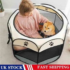 Foldable Soft Fabric Dog Crate