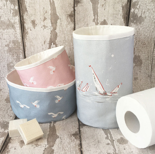 Handmade storage tub - , basket