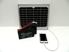 Solar Panel Charger for