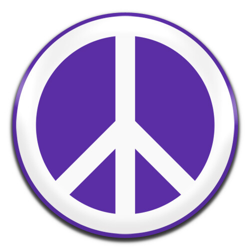 Peace sign symbol - sign, hippie