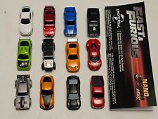 Jada Nano Hollywood Rides Fast & Furious Die Cast Micro Machine Scale Dom Brian