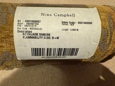 Nina Campbell Falaise Damask