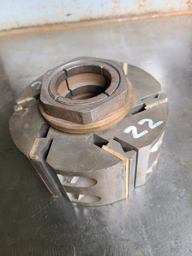 Moulder cutterhead 22 - , #22
