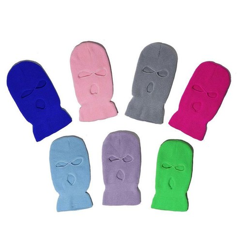Plain ski mask balaclava - plain,
