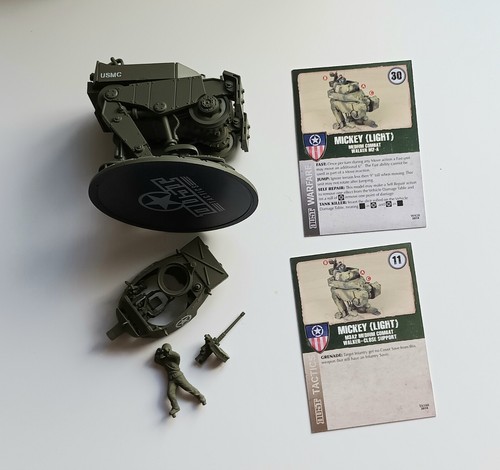 Dust tactics allied light - dust,