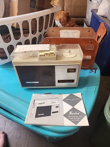 Norelco vintage continental - norelco,