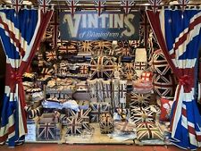 Union Jack Curtains! Fabulous