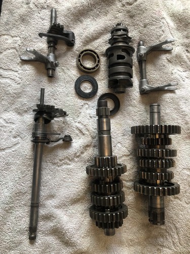 Yamaha 350 complete - complete, gearbox