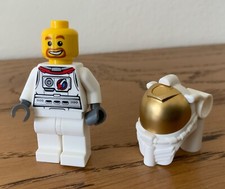 LEGO CITY MALE ASTRONAUT/ SPACEMAN MINI FIGURE **L@@K**