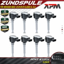 8x Ignition for Mercedes-Benz W204 C204 S204 C209 A209 W211 W212 63 AMG 6.2L