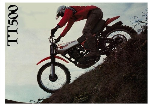 Yamaha brochure tt500 - yamaha,