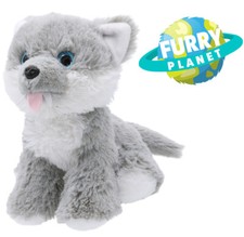 WOLF SOFT TOY PLUSH ANIMAL