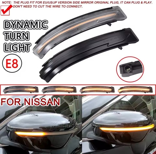 Dynamic led sequential mirror - dynamic,