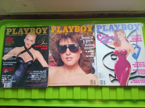 Joblot vintage playboy - joblot,