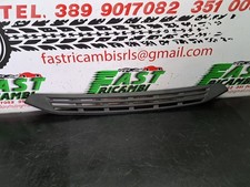 Front bumper grille fiat - bumper,