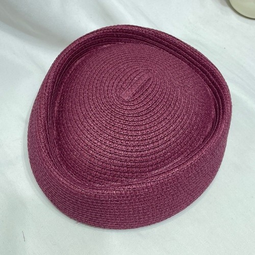 Elegant straw beret hat - elegant,
