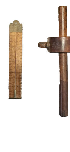 Vintage wooden marking - vintage,
