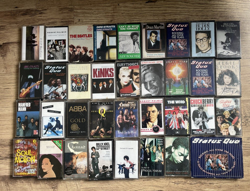 Vintage cassette bundle - 35, x