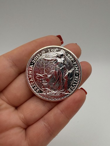 Royal mint britannia 2015 - britannia, 1oz