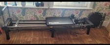 AeroPilates Reformer Pilates Machine with Elevation Stand & Rebounder