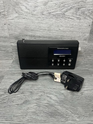 Bush model 3116 dab fm - model, ne-3116