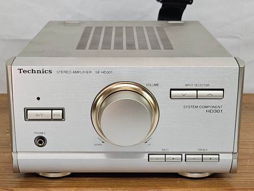 Technics hd301 vintage - technics, se-hd301