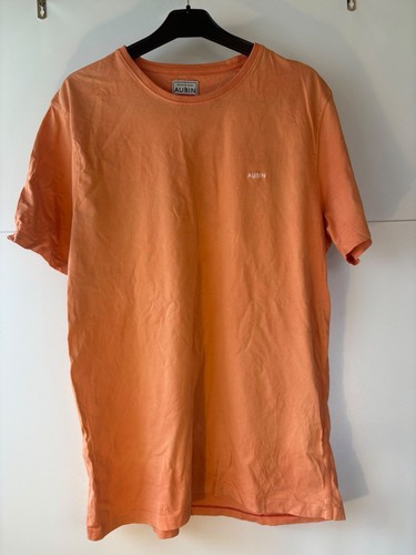 Mans aubin shirt orange - shirt, in