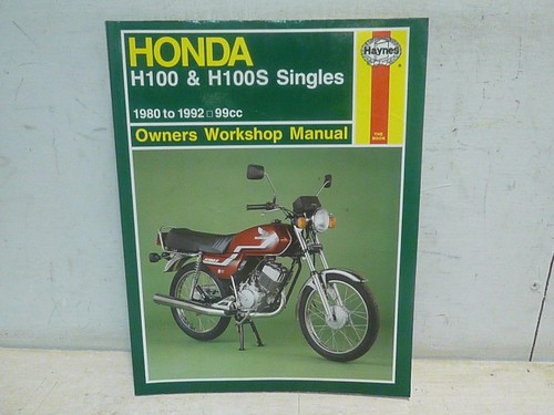 Honda h100 h100s - h100,