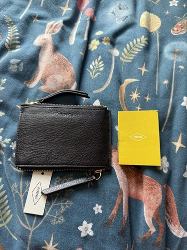 Fossil black leather small - fossil,