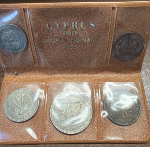 1955 cyprus set - 1955,
