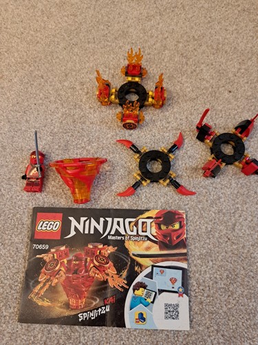 Lego ninjago spinjitzu kai - ninjago:,