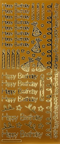 Anitas outline stickers happy - anitas, stickers,